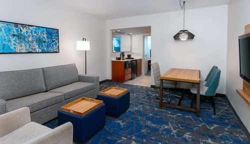 Suite Premium, 2 camas dobles, accesible para personas con discapacidad