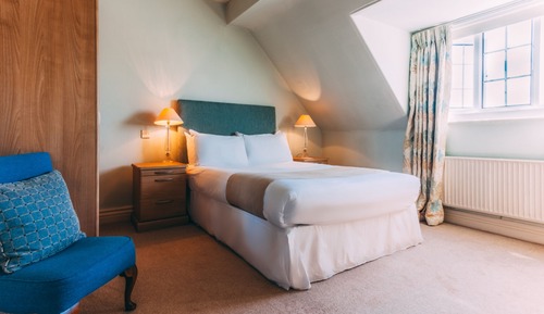 Habitación estándar con 1 cama doble o 2 individuales (1 Adult)