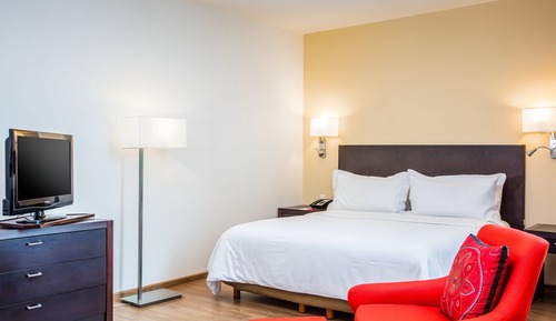Suite junior, 1 cama de matrimonio grande