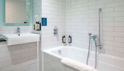 Habitación estándar, 1 cama doble, no fumadores (Small Room)