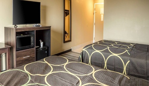 Habitación estándar, 2 camas de matrimonio