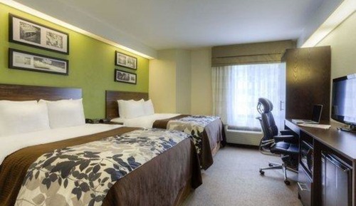 Habitación, 2 camas de matrimonio