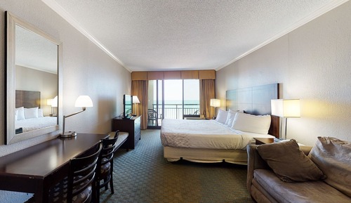 Habitación (Studio, King Bed, Oceanfront)