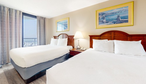 Apartamento, 1 habitación (Partial Ocean View 2 Queen)