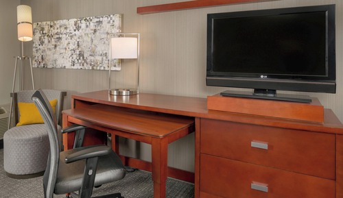 Habitación, 1 cama de matrimonio grande con sofá cama