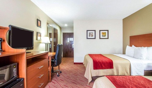 Habitación estándar, 2 camas de matrimonio, no fumadores