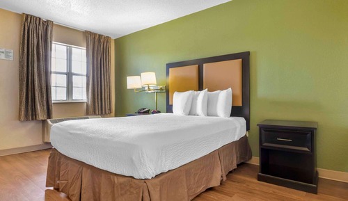 Estudio, 1 cama de matrimonio, accesible para personas con discapacidad, no fumadores