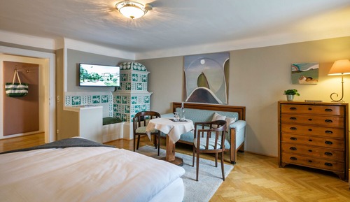 Habitación Confort doble, vistas al lago (Herrenhaus)