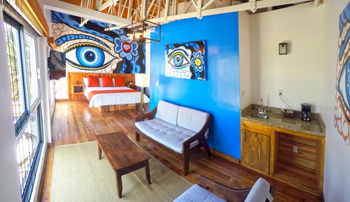 Casitas with Air Conditioning