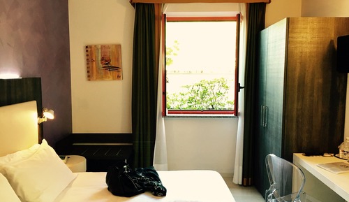 Habitación con 1 cama doble o 2 individuales (With lift)