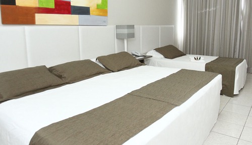 Habitación triple estándar