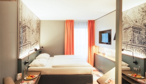 Habitación individual exclusiva