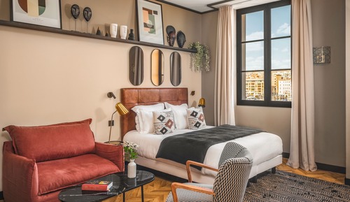 Habitación triple Deluxe