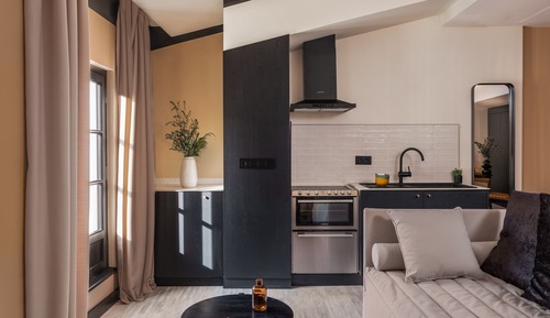 Apartamento (Appartement Duplex Terrasse - 1 cham)