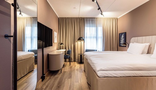 Habitación estándar, 1 cama de matrimonio grande