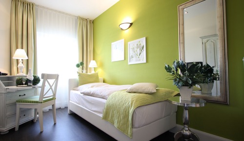 Habitación individual estándar (Einzelbett/ Single Bed)