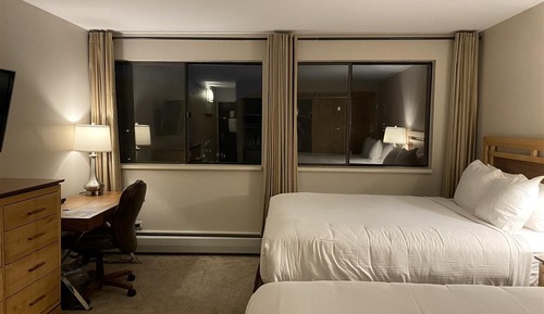 Petite Hotel Room