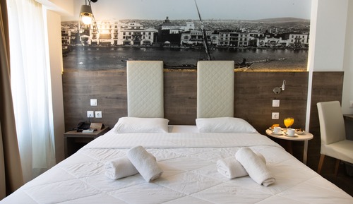 Habitación clásica con 1 cama doble o 2 individuales