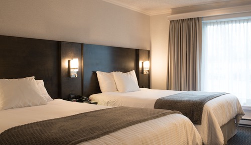 Habitación Business, 2 camas de matrimonio