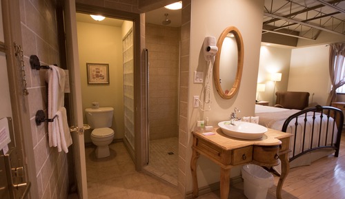 Loft, 1 cama de matrimonio