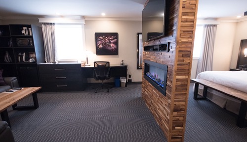 Suite presidencial, 1 cama de matrimonio grande, bañera de hidromasaje (Multi-Jet shower)