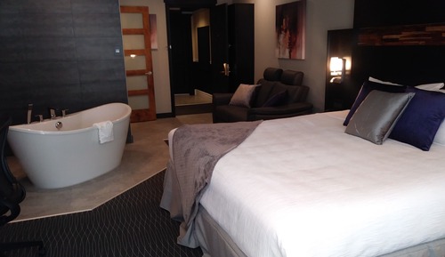 Suite junior, 1 cama de matrimonio grande, no fumadores, bañera