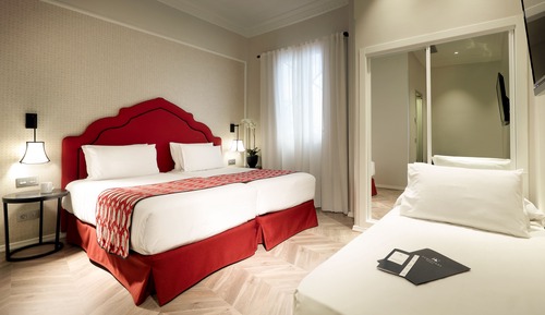 Habitación triple (2 adults and 1 child)