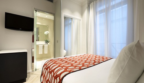 Habitación individual estándar, 1 cama individual