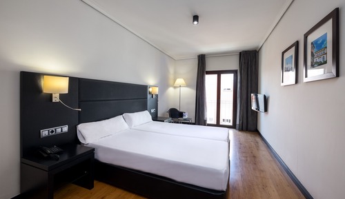 Habitación económica doble