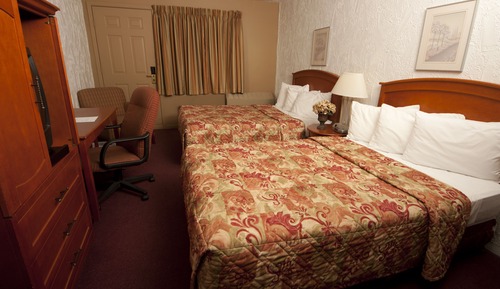 Habitación estándar, 2 camas dobles