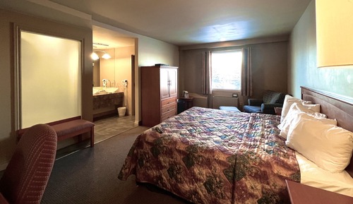 Suite junior, 1 cama de matrimonio grande (Exotic shower)