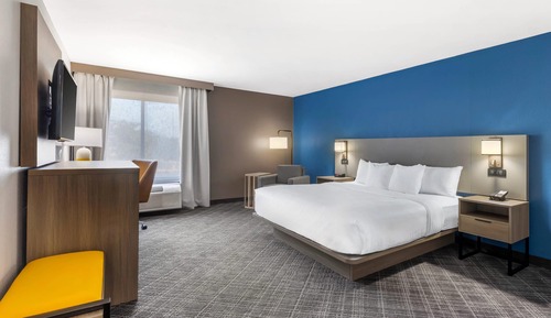 Habitación, 1 cama de matrimonio grande (Large)