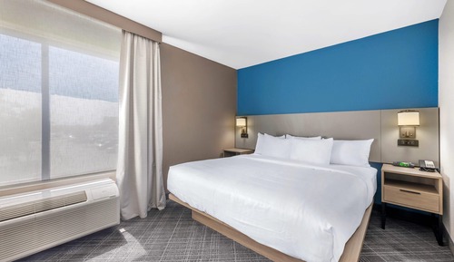 Habitación, 1 cama de matrimonio grande (1-Person Sofabed)