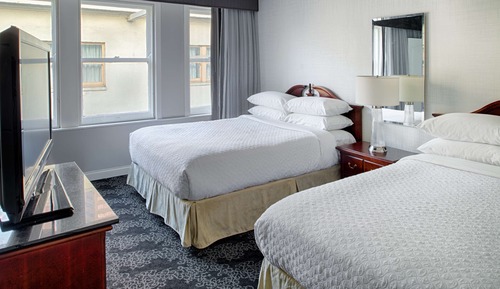 Suite, 2 camas de matrimonio, no fumadores, materiales antialérgicos