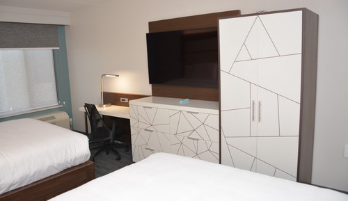 Habitación, 2 camas de matrimonio