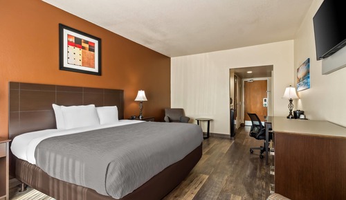 Habitación, 1 cama de matrimonio grande, accesible para personas con discapacidad, no fumadores