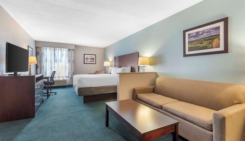 Suite, 1 cama de matrimonio grande, no fumadores, frigorífico y microondas