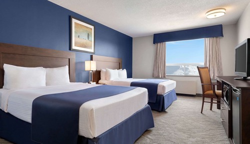 Habitación doble, 2 camas dobles