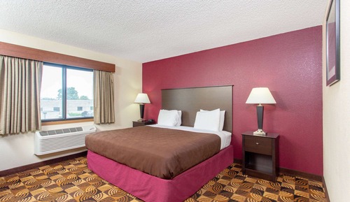 Habitación, 1 cama de matrimonio grande, accesible para personas con discapacidad, no fumadores