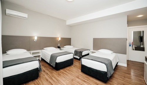 Habitación cuádruple de lujo