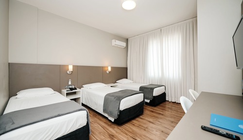 Habitación triple de lujo, 3 camas individuales