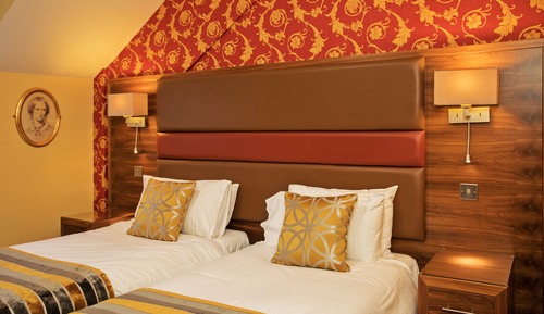 Habitación clásica con 2 camas individuales