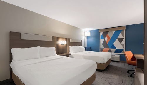 Habitación estándar, 2 camas de matrimonio