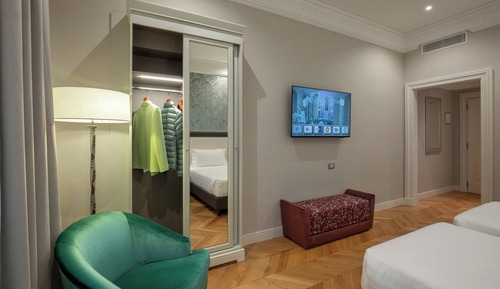 Habitación superior con 2 camas individuales