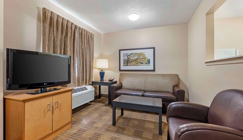 Habitación, 2 camas dobles, no fumadores (Efficiency)