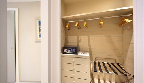 Habitación cuádruple Deluxe, vistas al mar