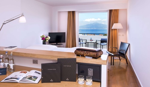 Habitación ejecutiva, 1 cama de matrimonio grande, vistas al mar