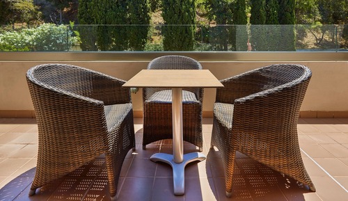 Habitación junior doble, 1 habitación, no fumadores, vistas a la montaña