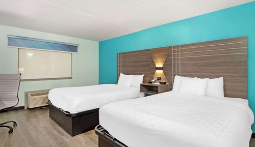 Habitación estándar, 2 camas de matrimonio, no fumadores