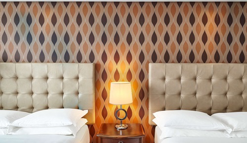 Habitación superior, 2 camas dobles